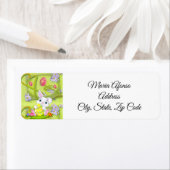 Étiquettes d'adresses (En situation)