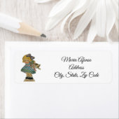 Étiquettes d'adresses (En situation)