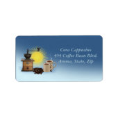 Étiquettes d'adresses (Devant)