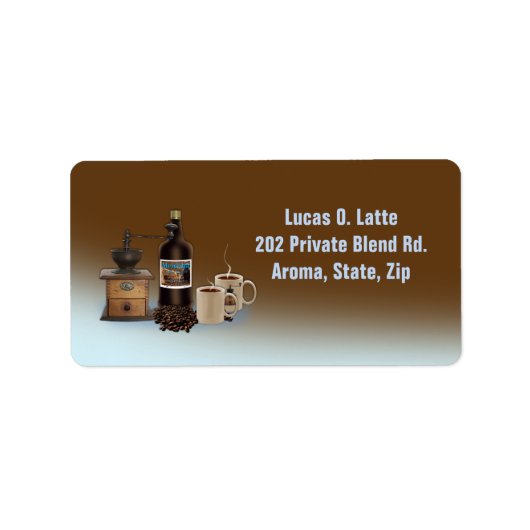 Étiquettes d'adresses (Devant)