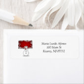 Étiquettes d'adresses (En situation)