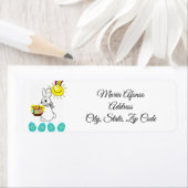 Étiquettes d'adresses (En situation)