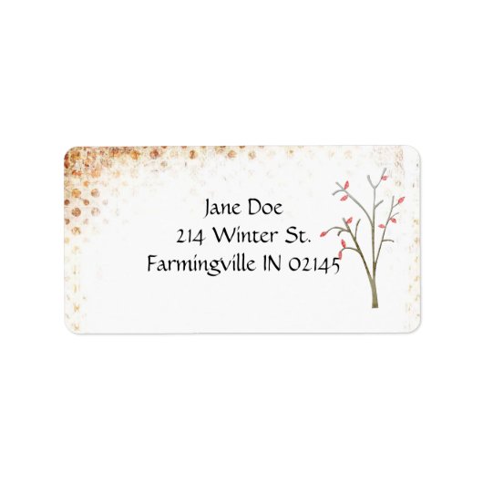 Étiquettes d'adresses (Devant)