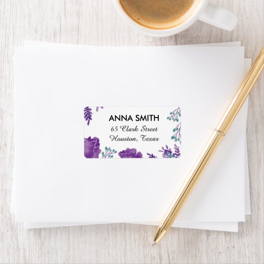 Étiquettes d'adresses (En situation)