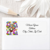 Étiquettes d'adresses (En situation)