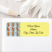 Étiquettes d'adresses (En situation)