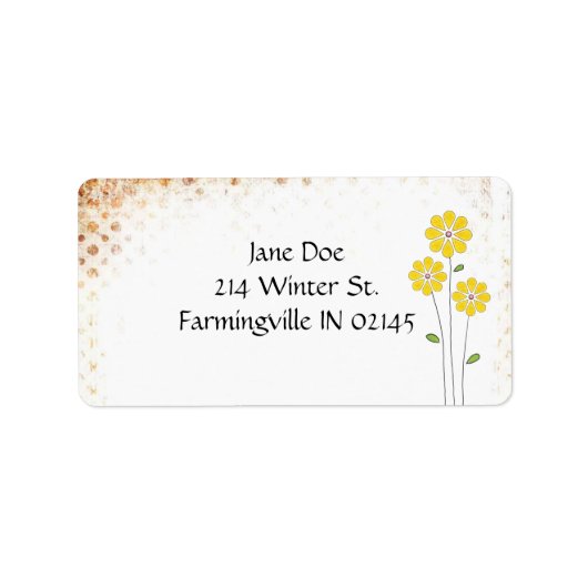 Étiquettes d'adresses (Devant)