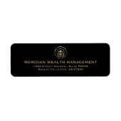 Étiquettes d'adresses de retour distinctes pour le (Devant)