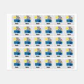 Étiquettes Dads Diving Buddy Design - Vêtements pour petits C (Feuille)