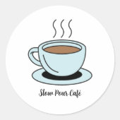 Étiquettes d'affaires essentielles élégantes et mo (Devant)