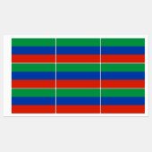 Étiquettes Daguestan (Feuille)