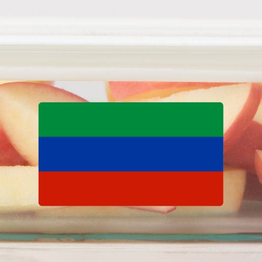 Étiquettes Daguestan (Apposé)