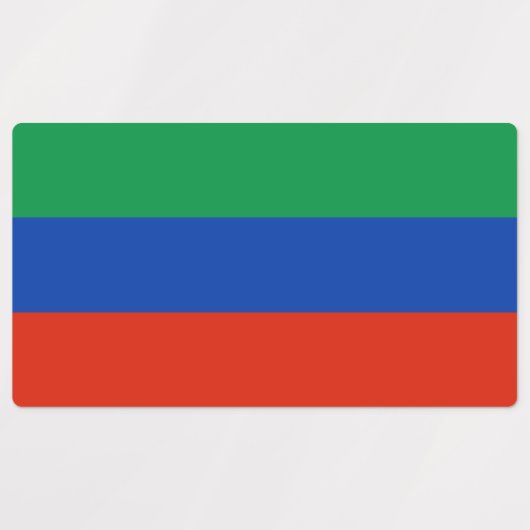 Étiquettes Daguestan (Design 2)