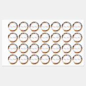 Étiquettes dalle ionisée de granit (Feuille)