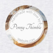 Étiquettes dalle ionisée de granit (Design 2)