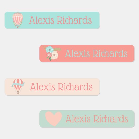 Étiquettes d'approvisionnement pour enfants - Pour (Groupe)