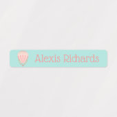 Étiquettes d'approvisionnement pour enfants - Pour (Design 1)