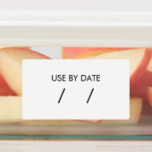 Étiquettes Date de péremption (Apposé)