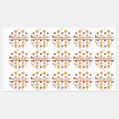 Étiquettes d'automne personnalisés (Feuille)