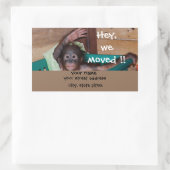 Étiquettes de adresse animaux mignons (Sac)