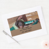 Étiquettes de adresse animaux mignons (Enveloppe)