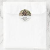 Étiquettes de adresse bergers allemands (Sac)