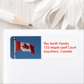 Étiquettes de adresse canadiens (En situation)