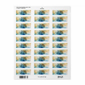 étiquettes de adresse cool (Feuille entière)