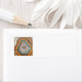 étiquettes de adresse d'âge 3D (En situation)