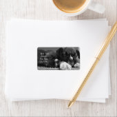 Étiquettes de adresse de boîte (En situation)