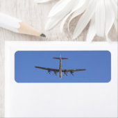 Étiquettes de adresse de bombardement B-29 (En situation)