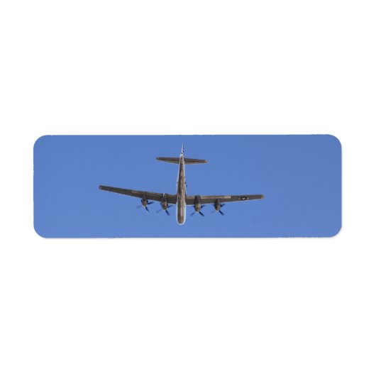 Étiquettes de adresse de bombardement B-29 (Devant)
