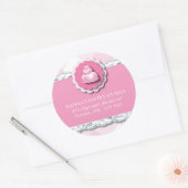 Étiquettes de adresse de boulangerie (Enveloppe)