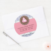 Étiquettes de adresse de boulangerie (Enveloppe)