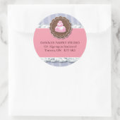 Étiquettes de adresse de boulangerie (Sac)