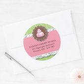 Étiquettes de adresse de boulangerie (Enveloppe)