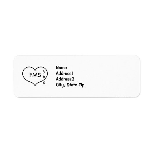 Étiquettes de adresse de campagne de Humaneness de (Devant)