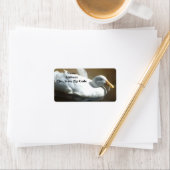 Étiquettes de adresse de canard (En situation)