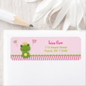 Étiquettes de adresse de conte de fées de (En situation)