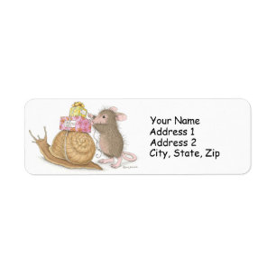 Étiquettes de adresse de Designs® de Maison-Sour