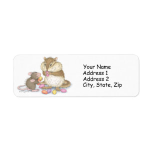 Étiquettes de adresse de Designs® de Maison-Sour