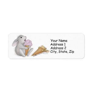 Étiquettes de adresse de HappyHoppers®