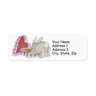 Étiquettes de adresse de HappyHoppers®