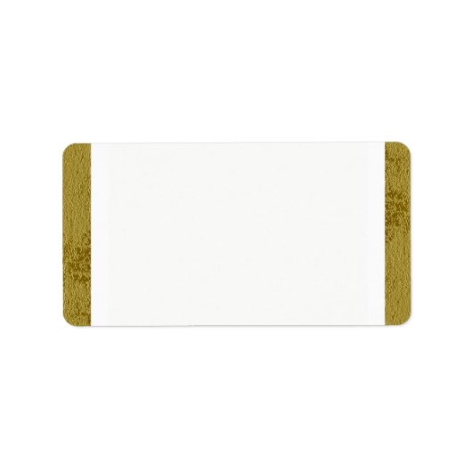 étiquettes de adresse de la célébration du 50e ann (Devant)