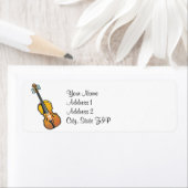 Étiquettes de adresse de la Journée nationale du v (En situation)