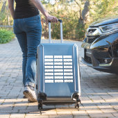 Étiquettes de adresse de messagerie individuels pe (Valise Insitu)