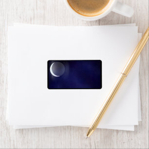 Étiquettes de adresse de Night Sky Galaxy