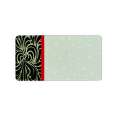 Étiquettes de adresse de Noël - (Devant)