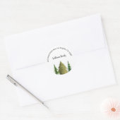 Étiquettes de adresse de Noël (Enveloppe)