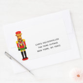 Étiquettes de adresse de Noël créatifs (Enveloppe)